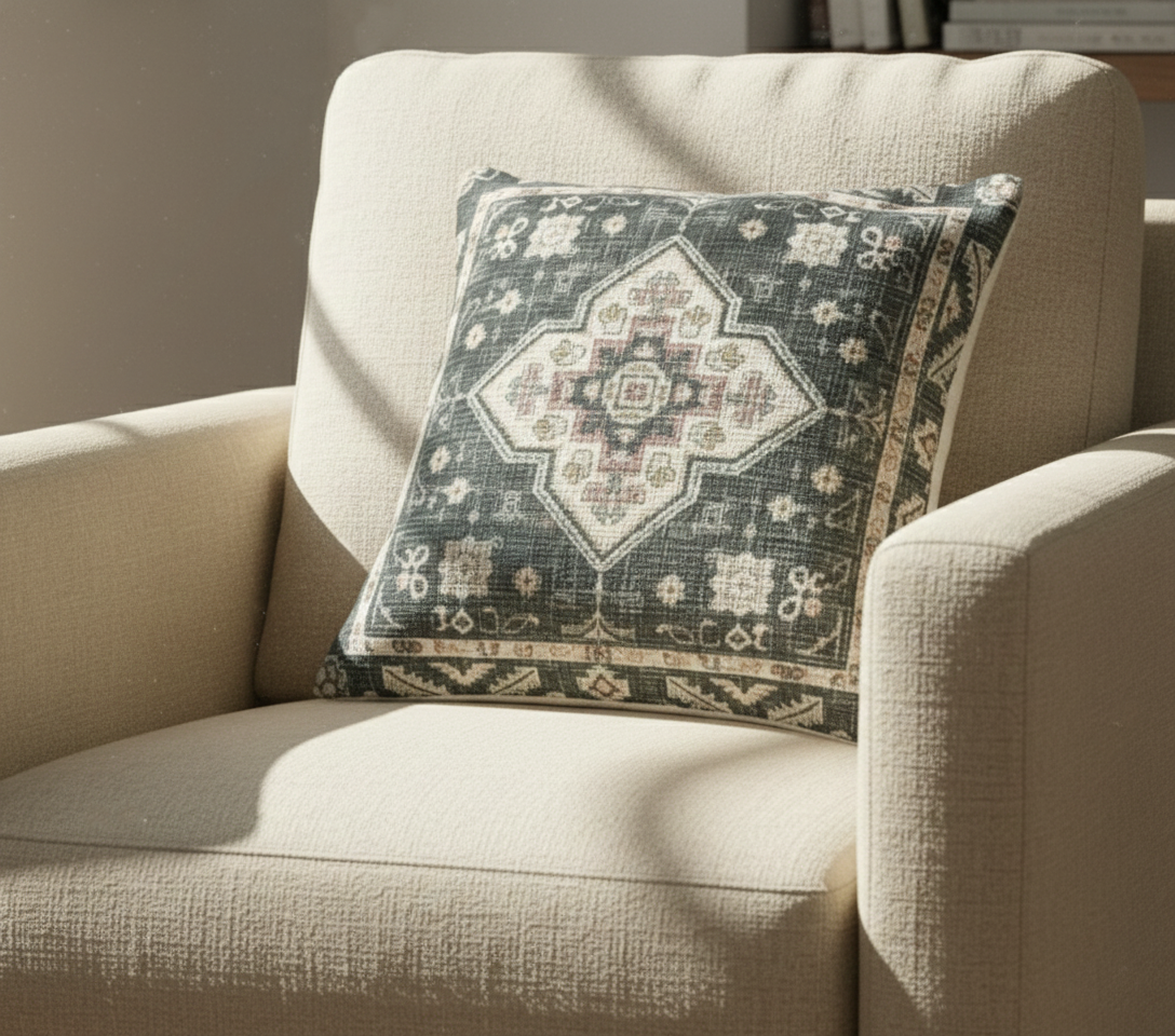 Nazra - The Traditional Cushion Cover