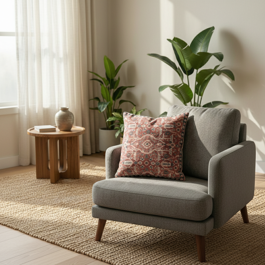 Aaban - The Traditional Cushion Cover