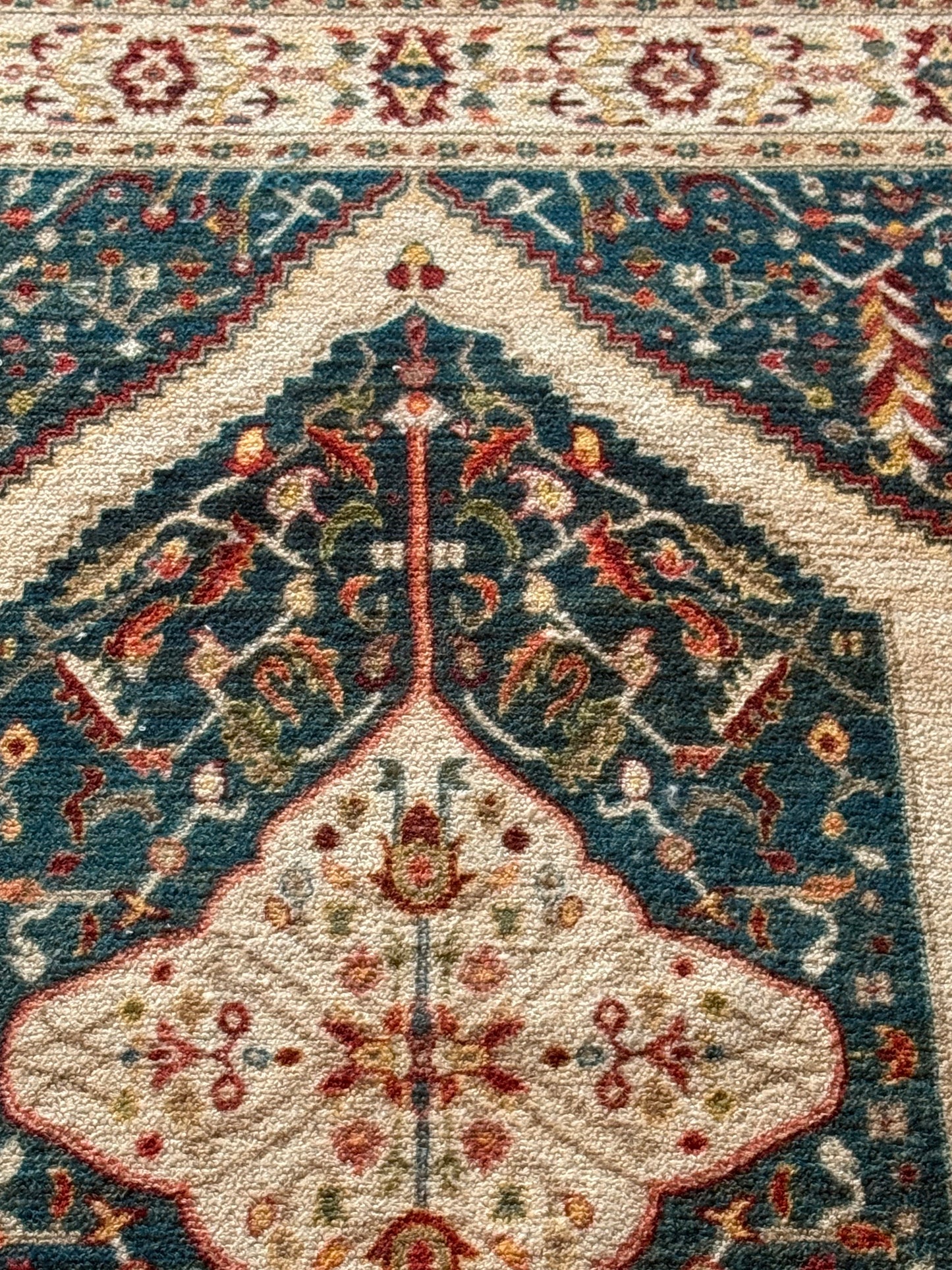 Azure Oasis Rug