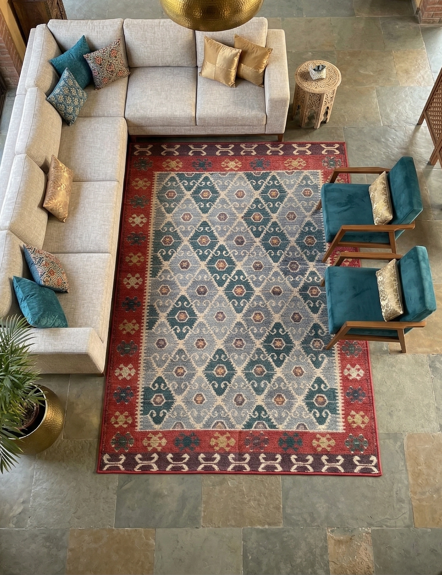 Tribal Kilim Rug