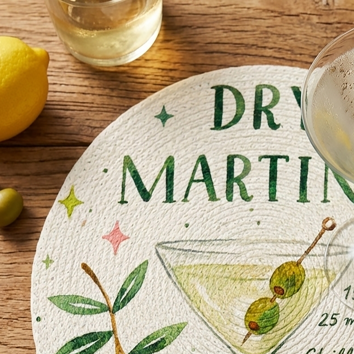 Dry Martini