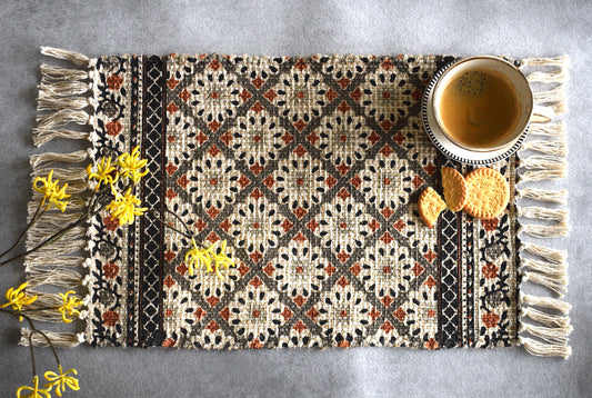 Botanical Bliss Placemats (Rust)