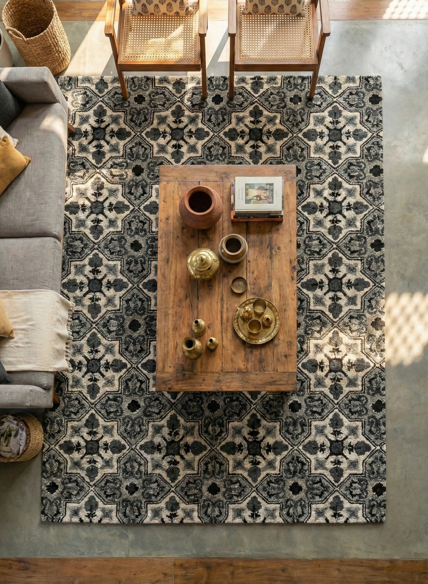 Tessera Carpet (Grey)