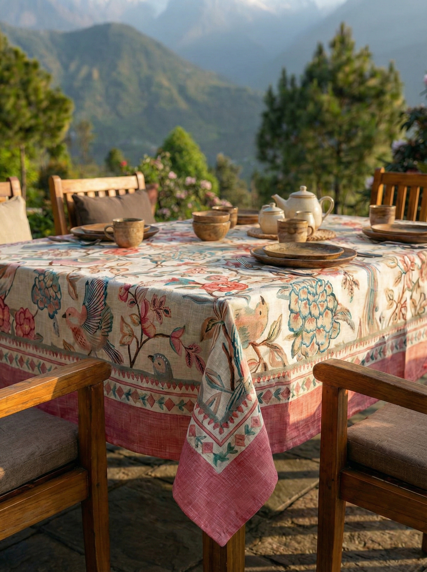 Kesar Bagh Table Cloth