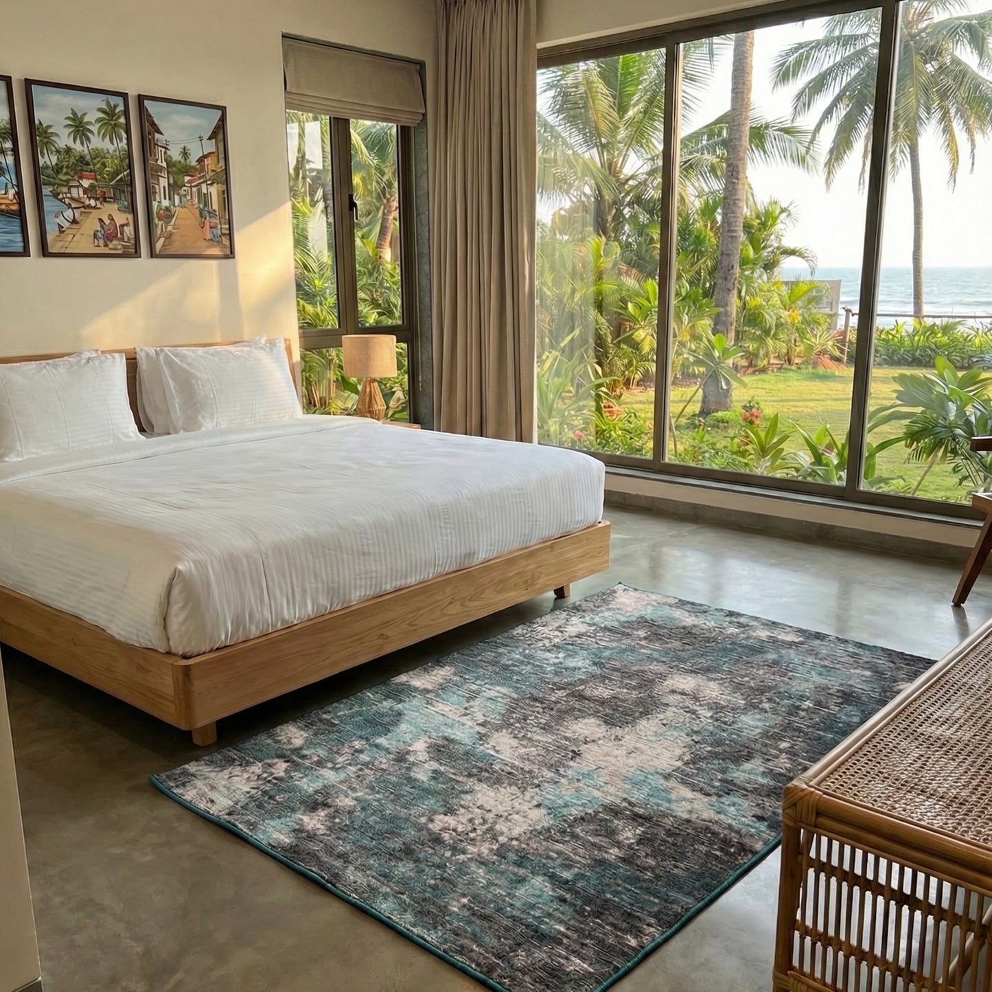 Lagoon Mist Rug
