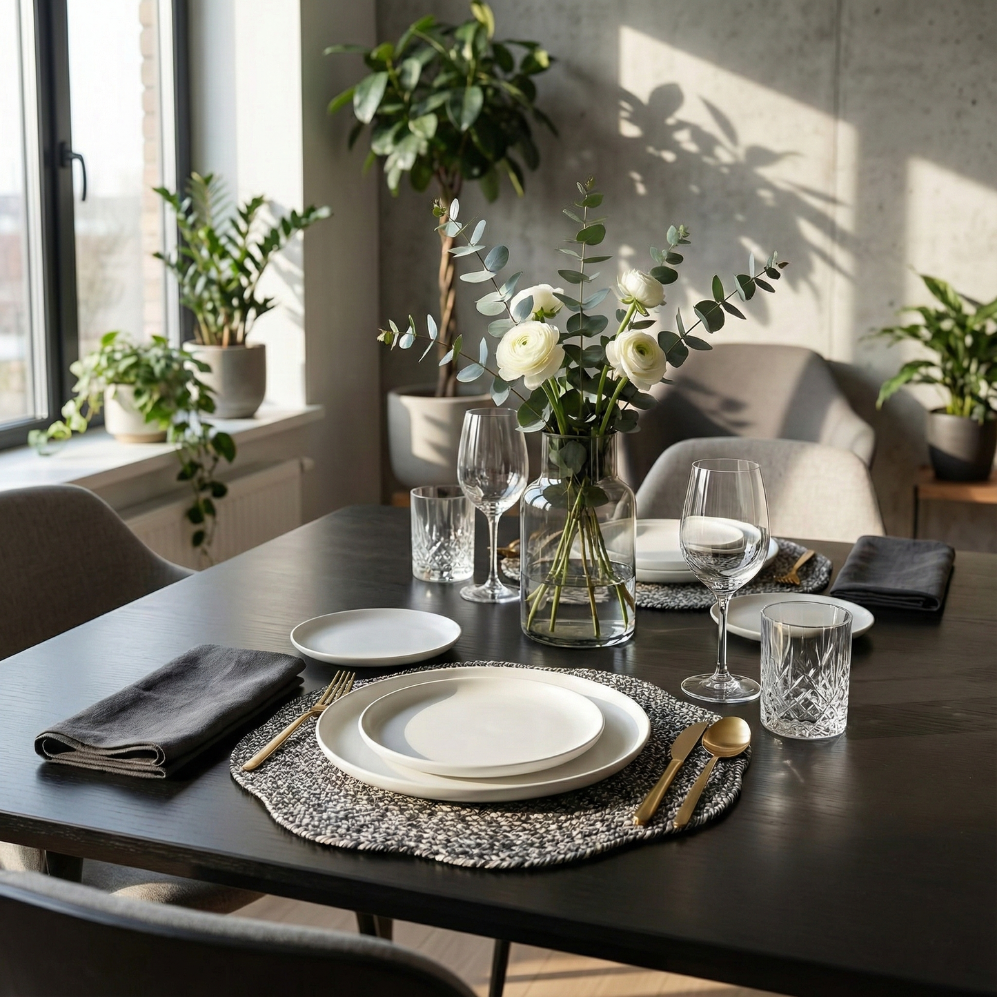 Flora Braided Table Mats