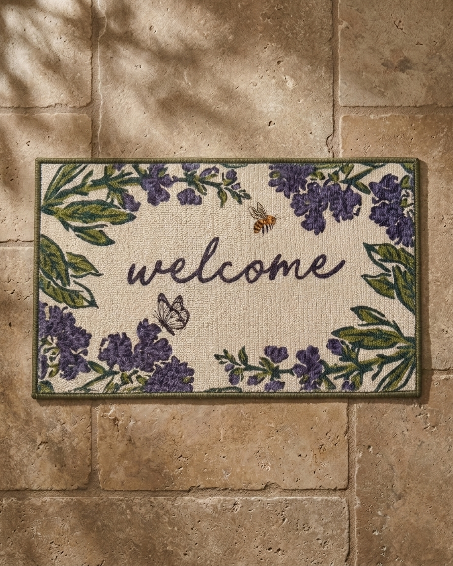 Honey Garden Doormat
