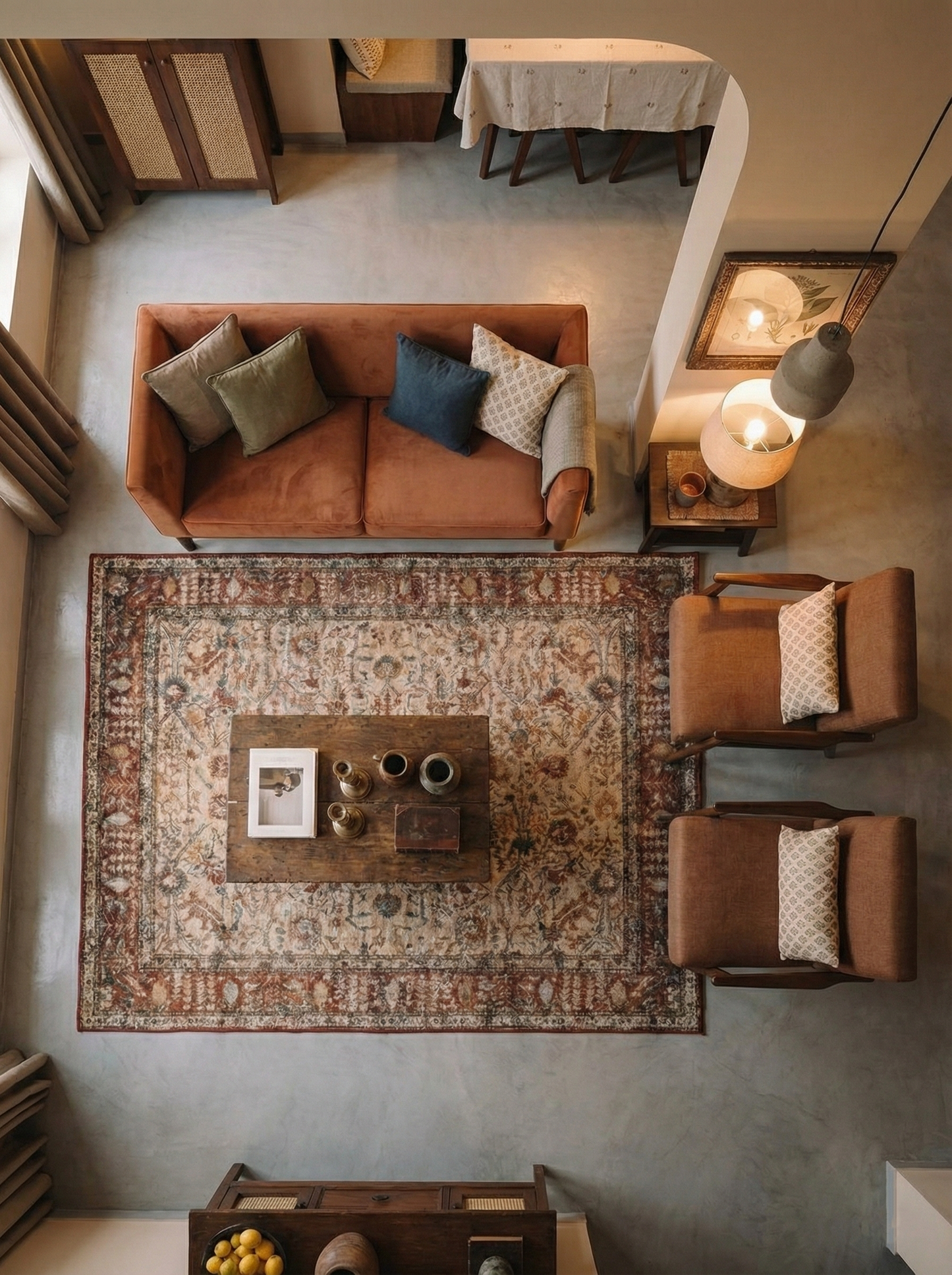 Terracotta Patina Rug