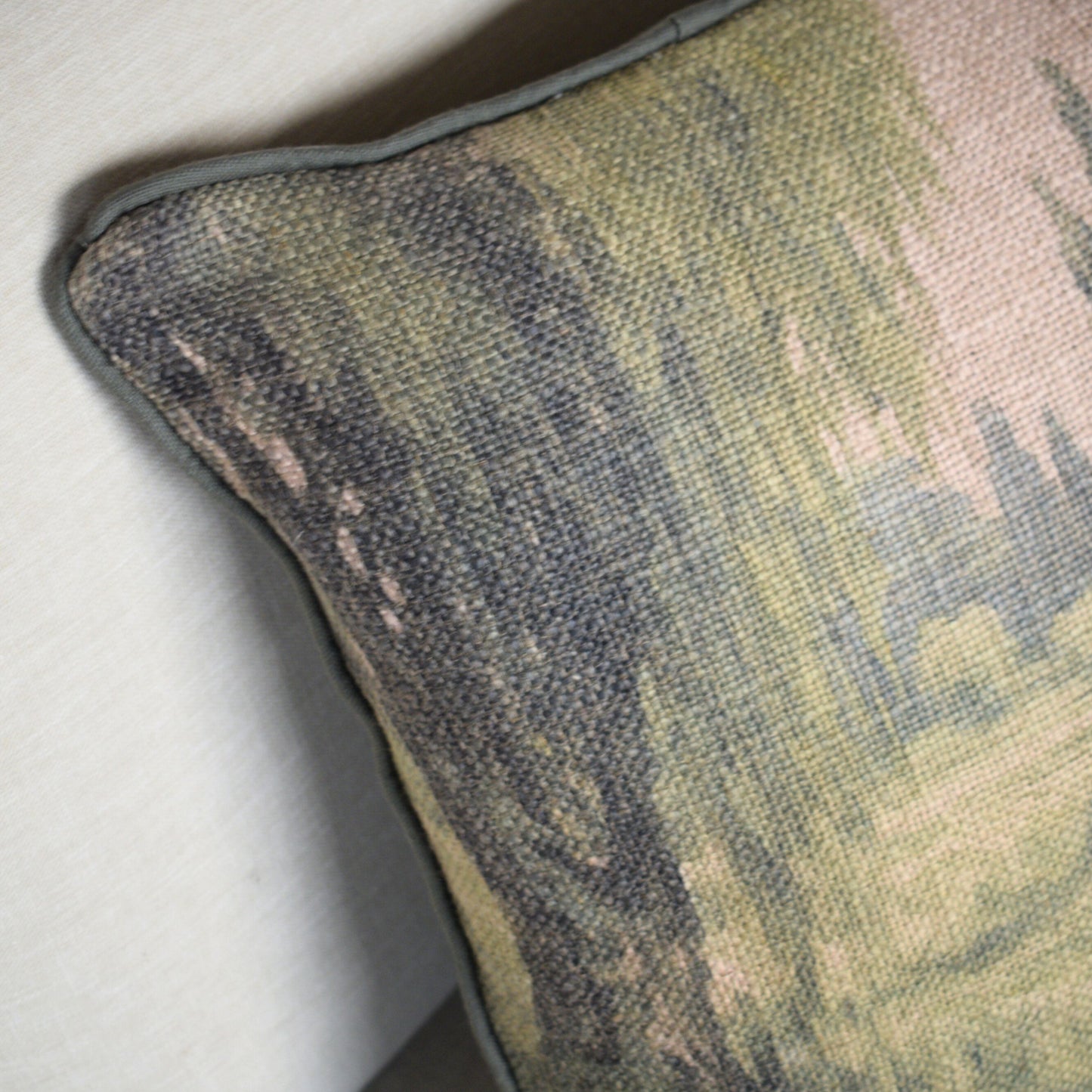 Brushstroke Bloom Cushion Cover