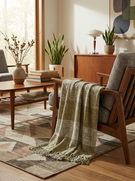 The Homestead Throw