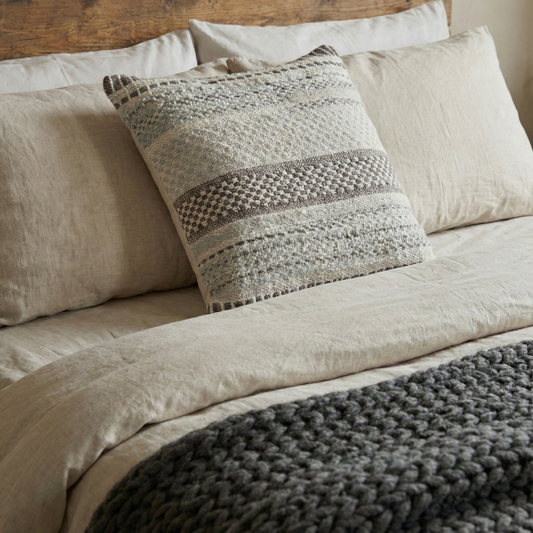 Cozy Cocoon (Grey) Cushion Cover