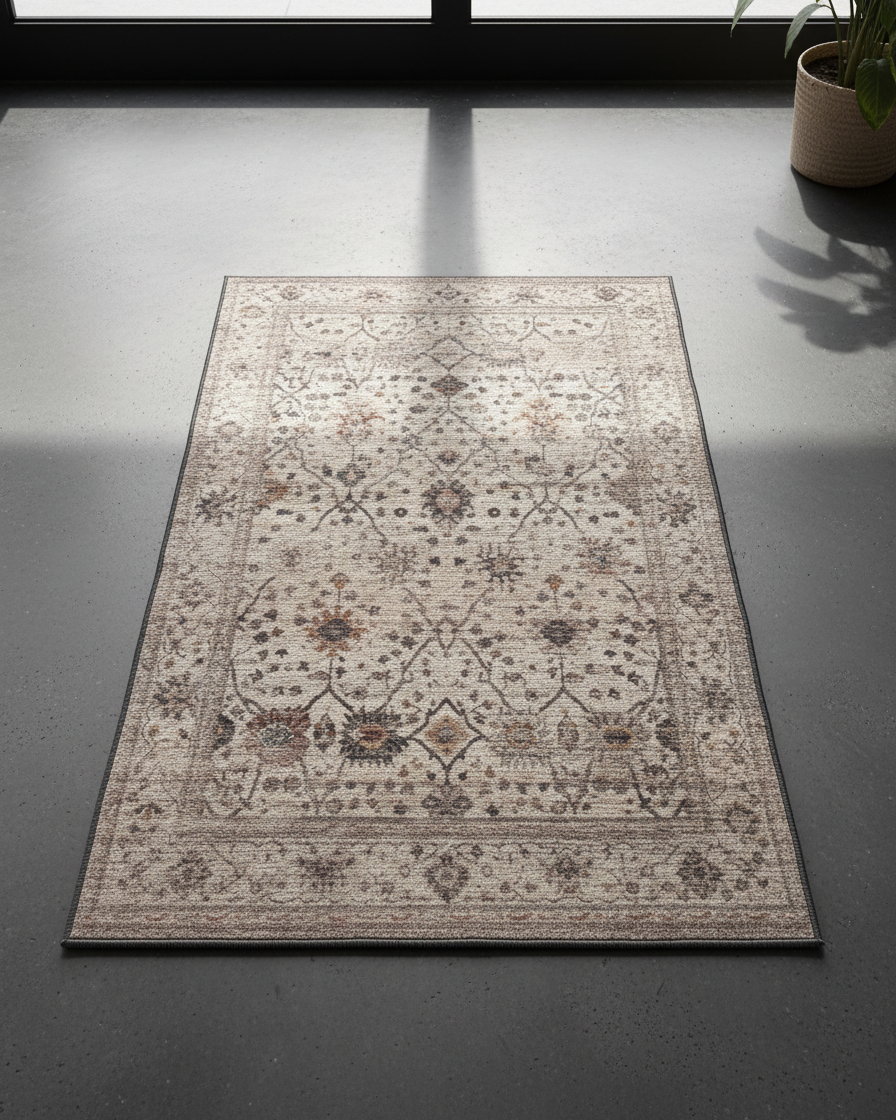 Veda Distressed Rug