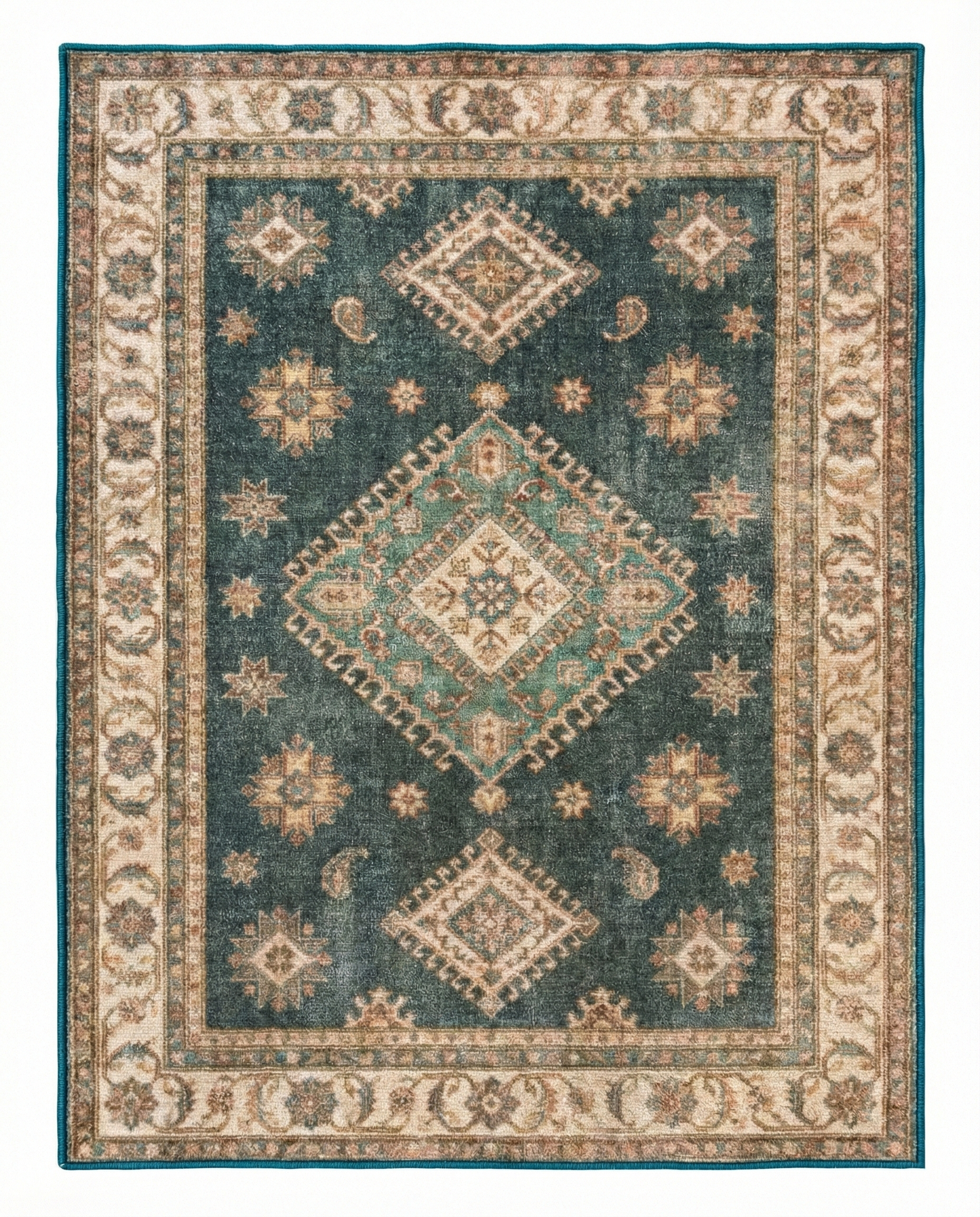 Verdigris Atlas Rug