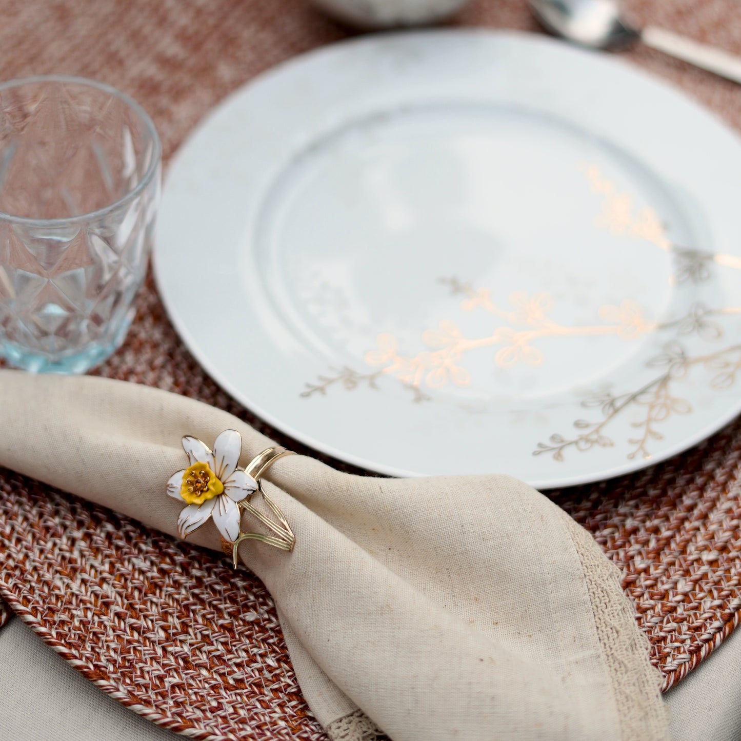 Merry Braided Table Mats