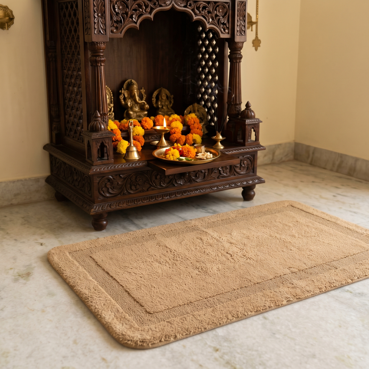 Multipurpose Bath Mat – Taupe