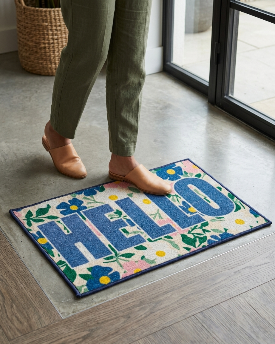 Garden Hello Doormat