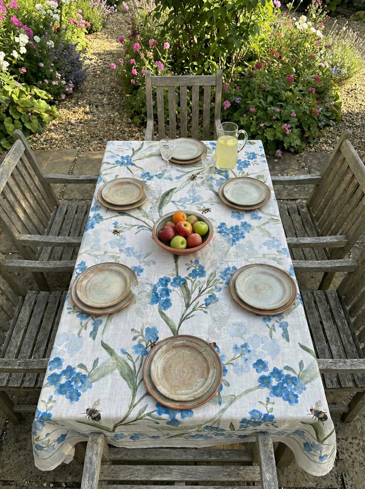 Terra Linen Table Cloth