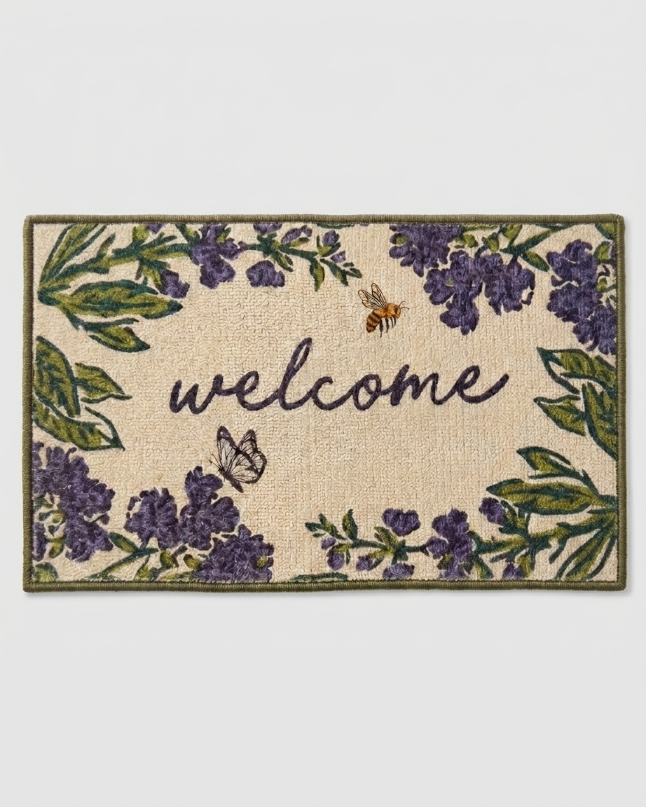 Honey Garden Doormat