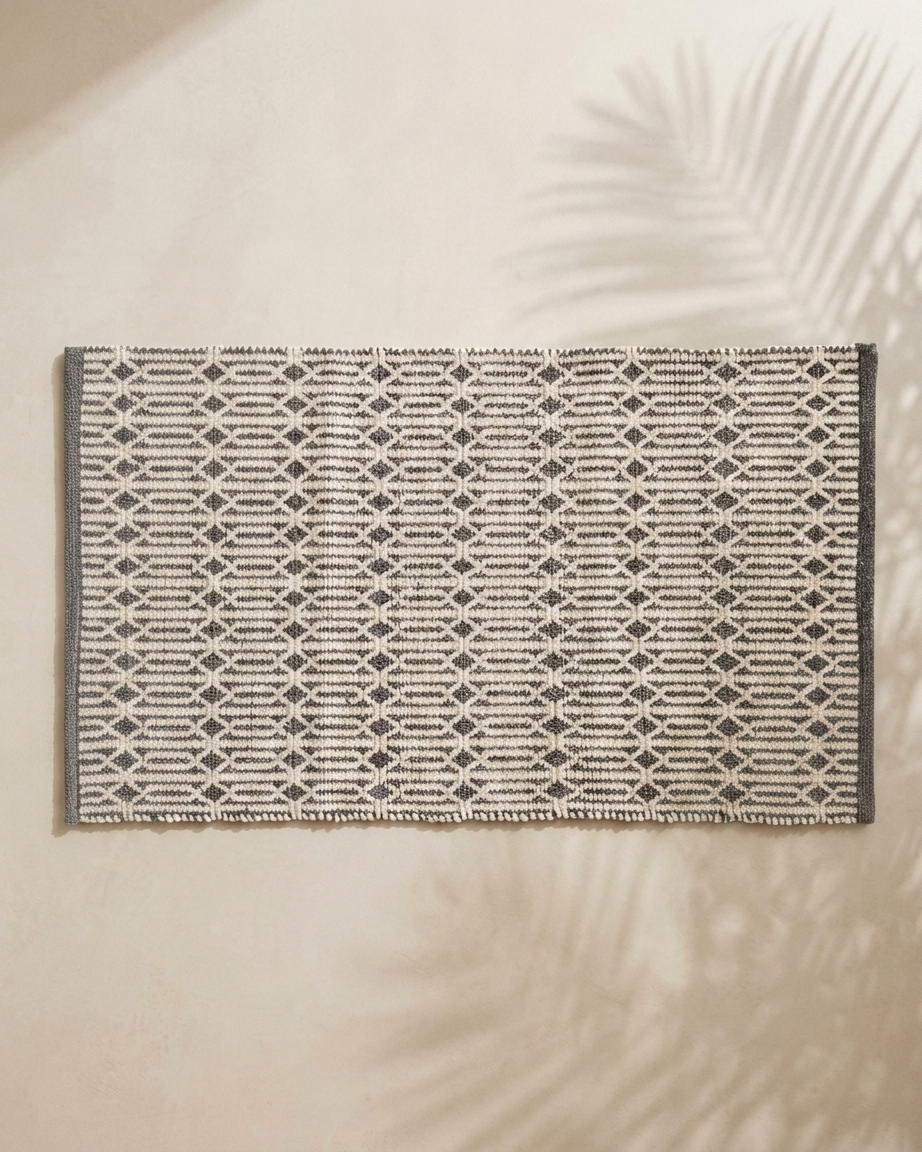 Lattice Handloom Rug