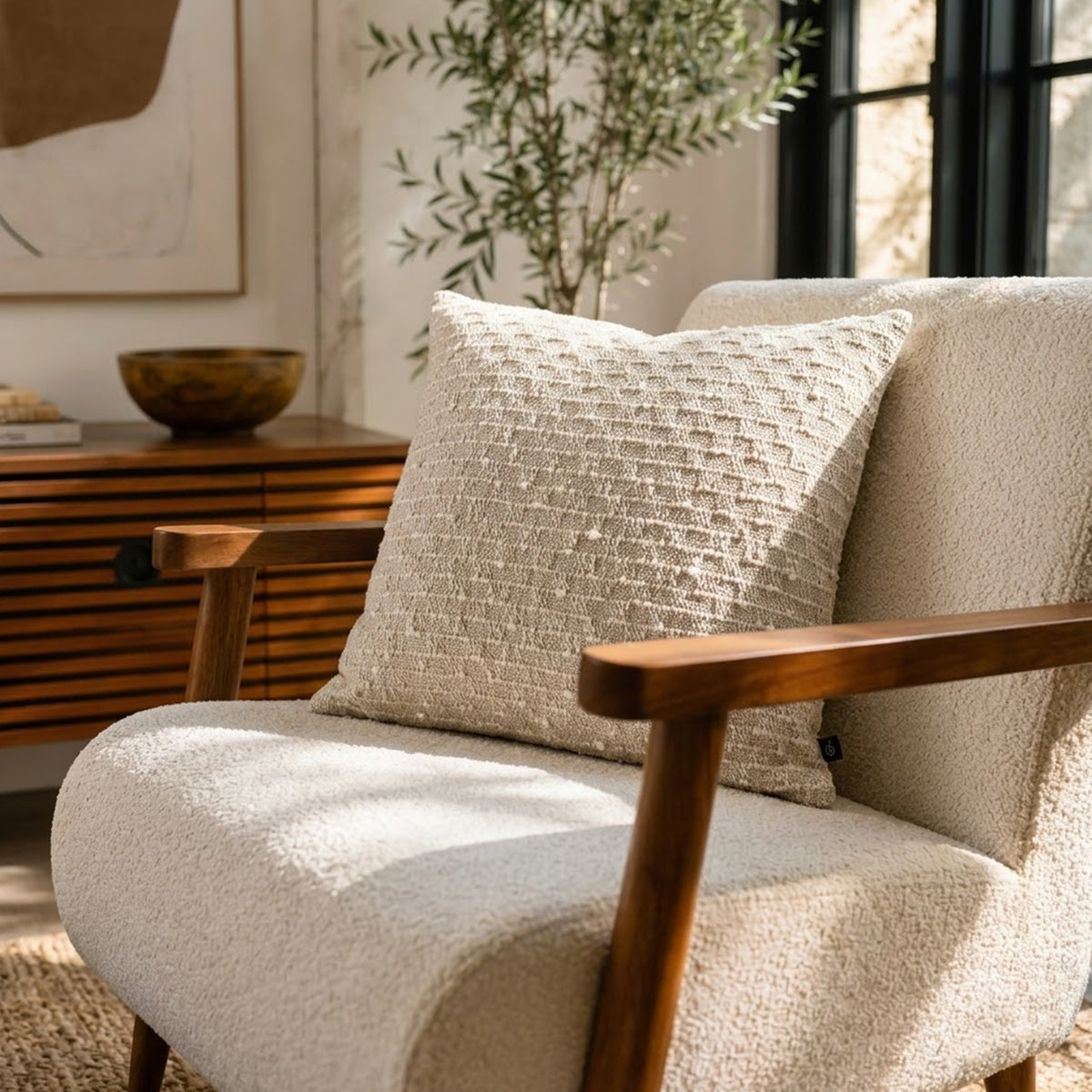Windrow cushion cover