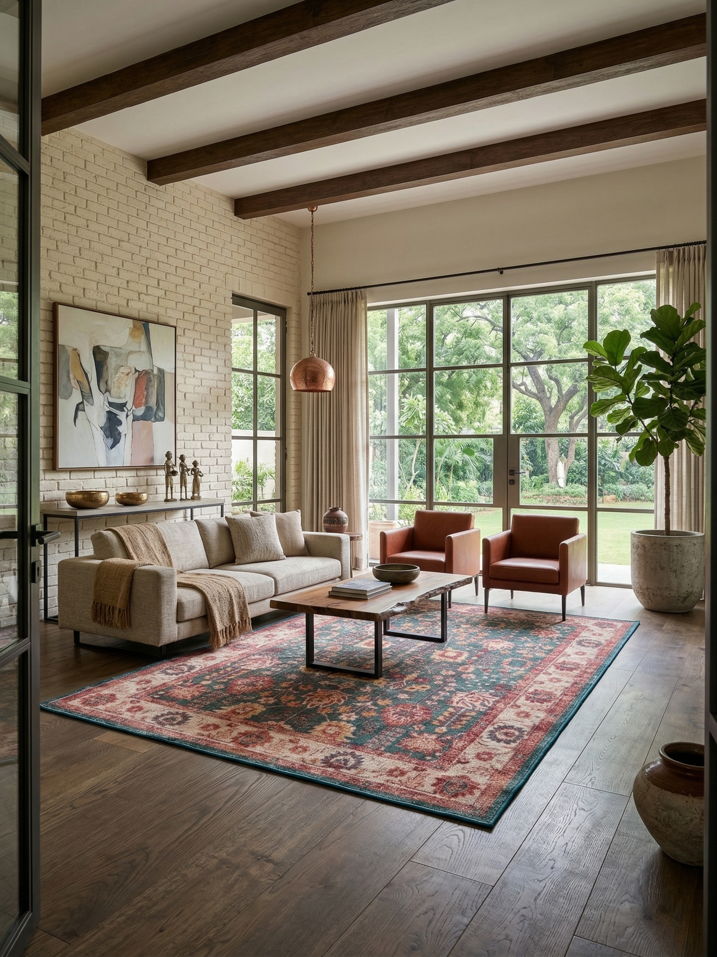 Royal Bagh Vintage Rug
