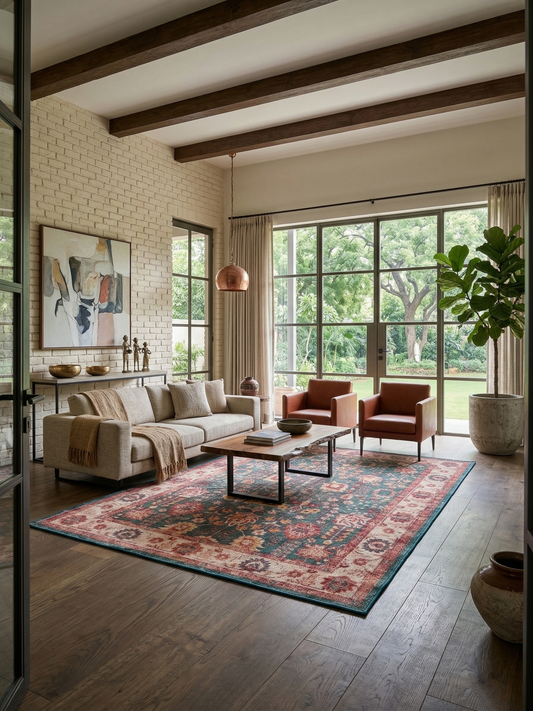 Royal Bagh Vintage Rug