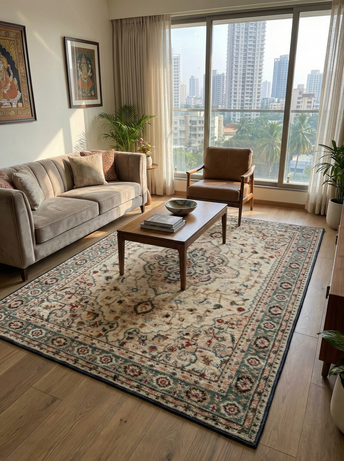 Seraphina Medallion Rug