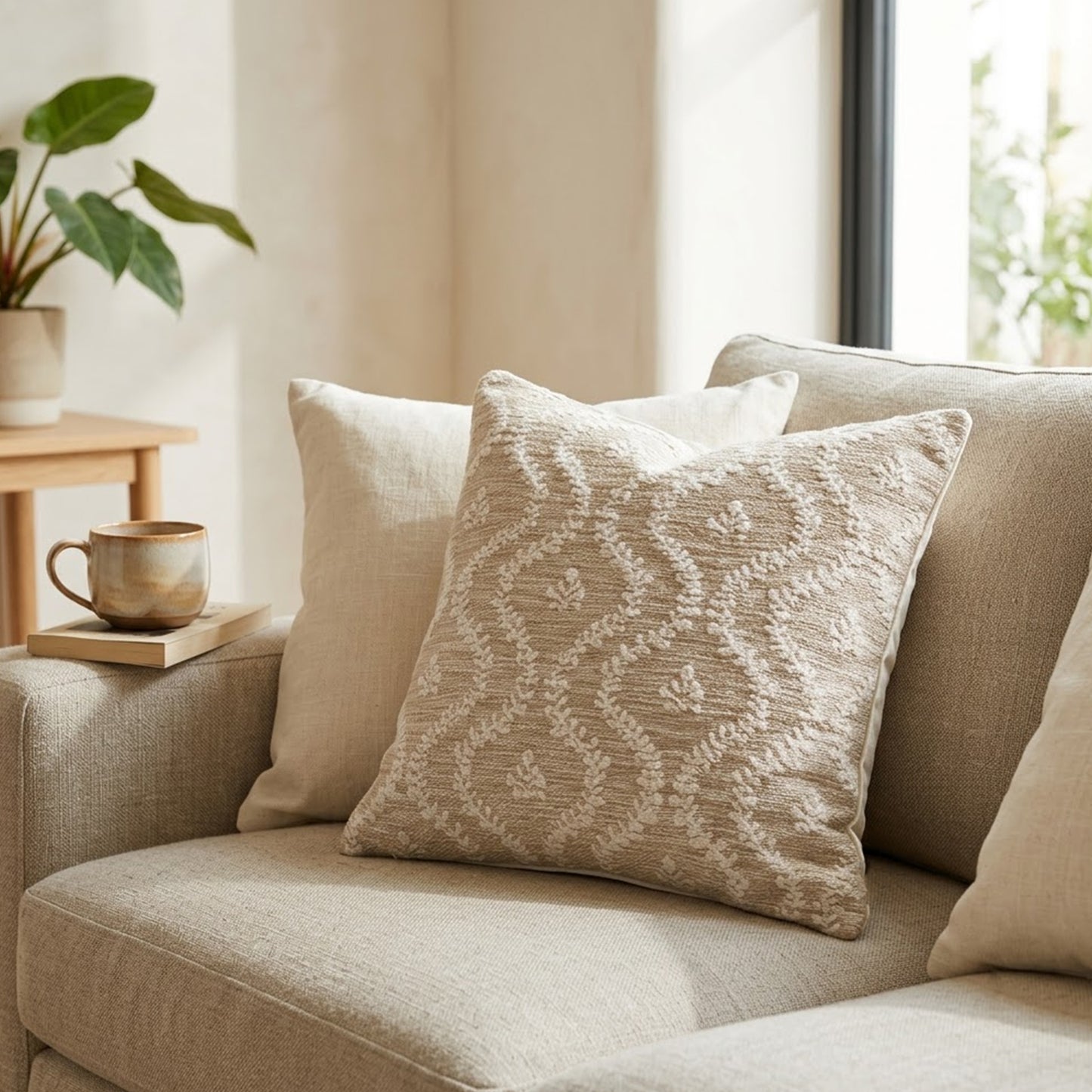 Vine Trellis cushion cover