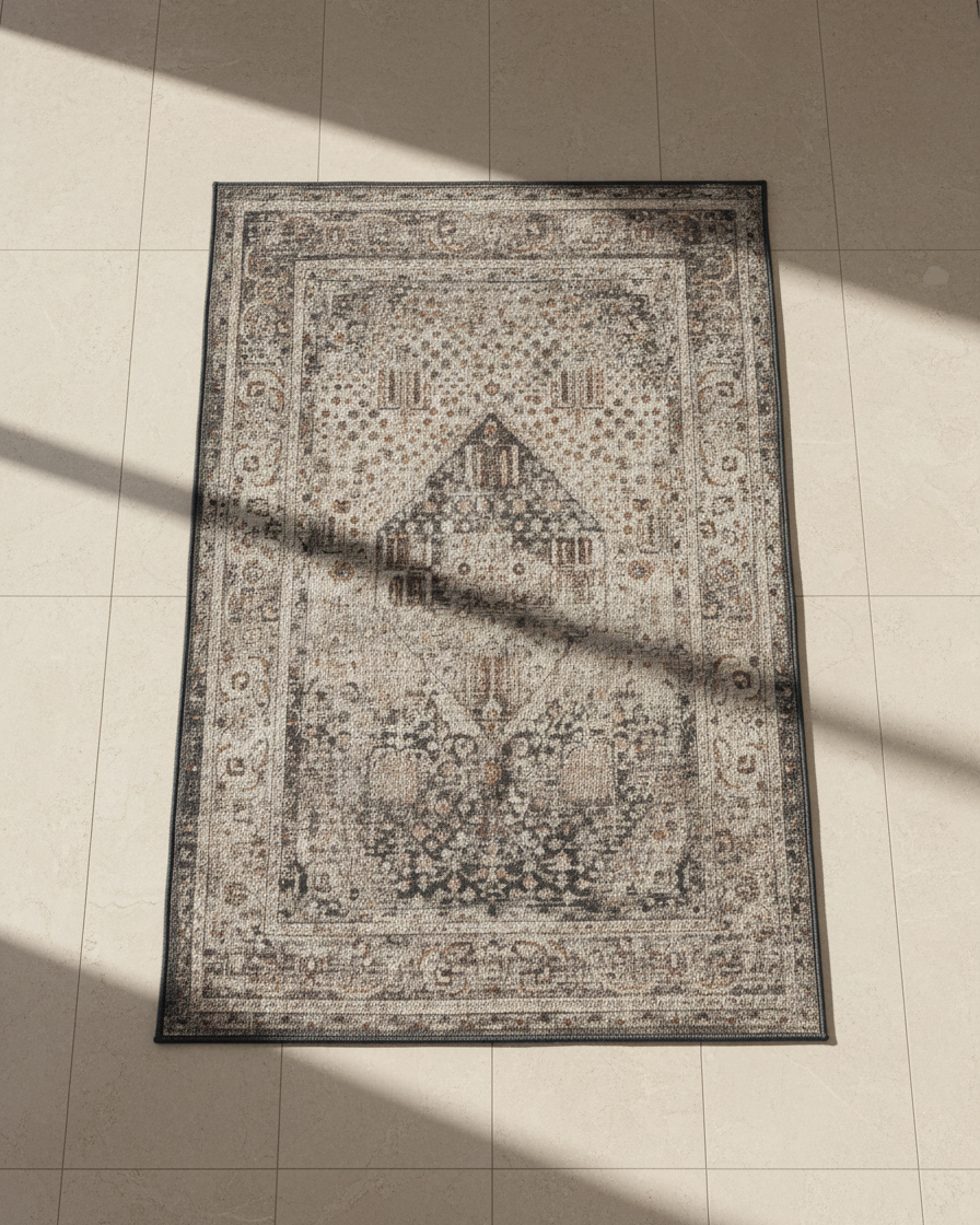Antique Carbon Rug