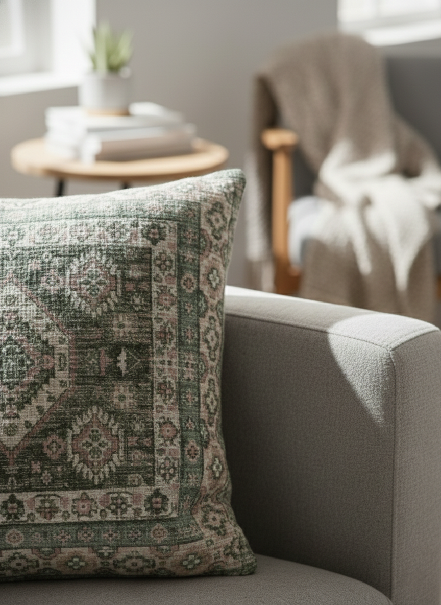 Mehfil - The Traditional Cushion Cover