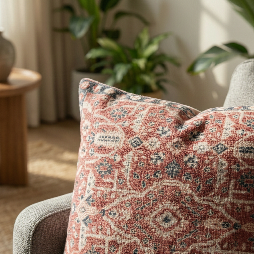 Aaban - The Traditional Cushion Cover