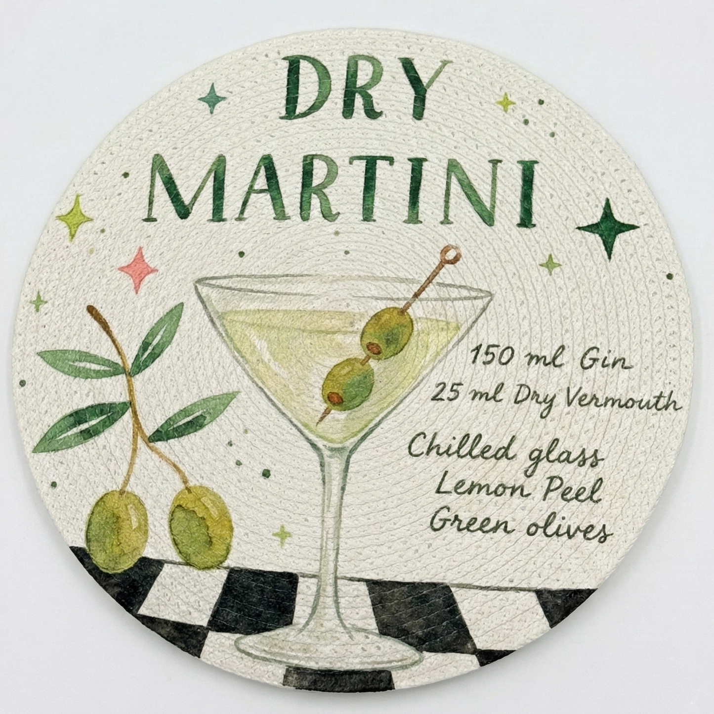 Dry Martini