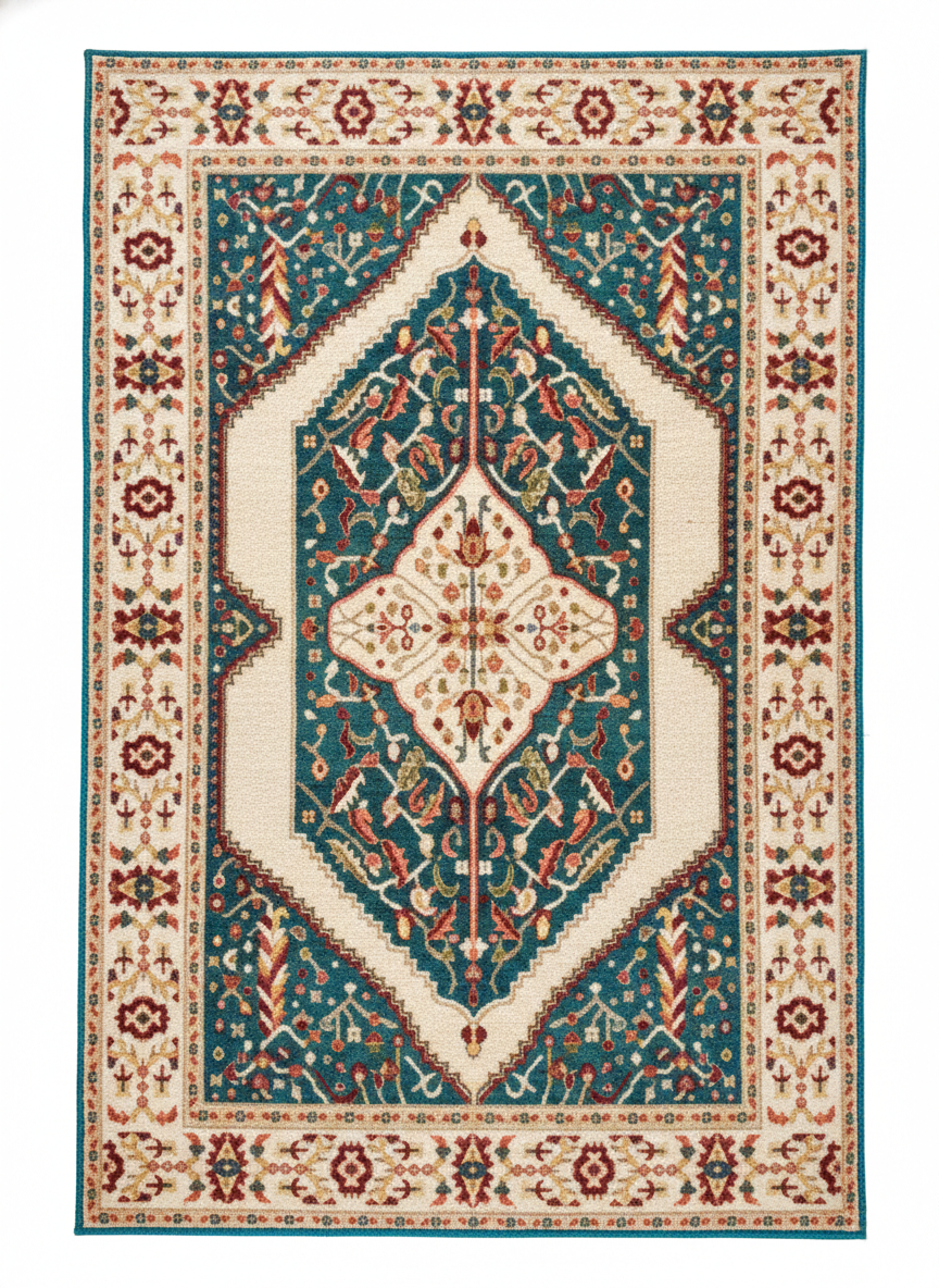 Azure Oasis Rug
