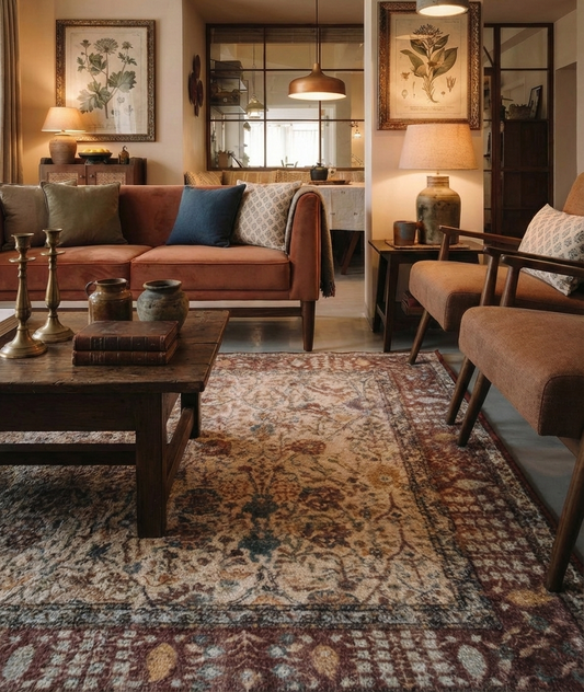 Terracotta Patina Rug