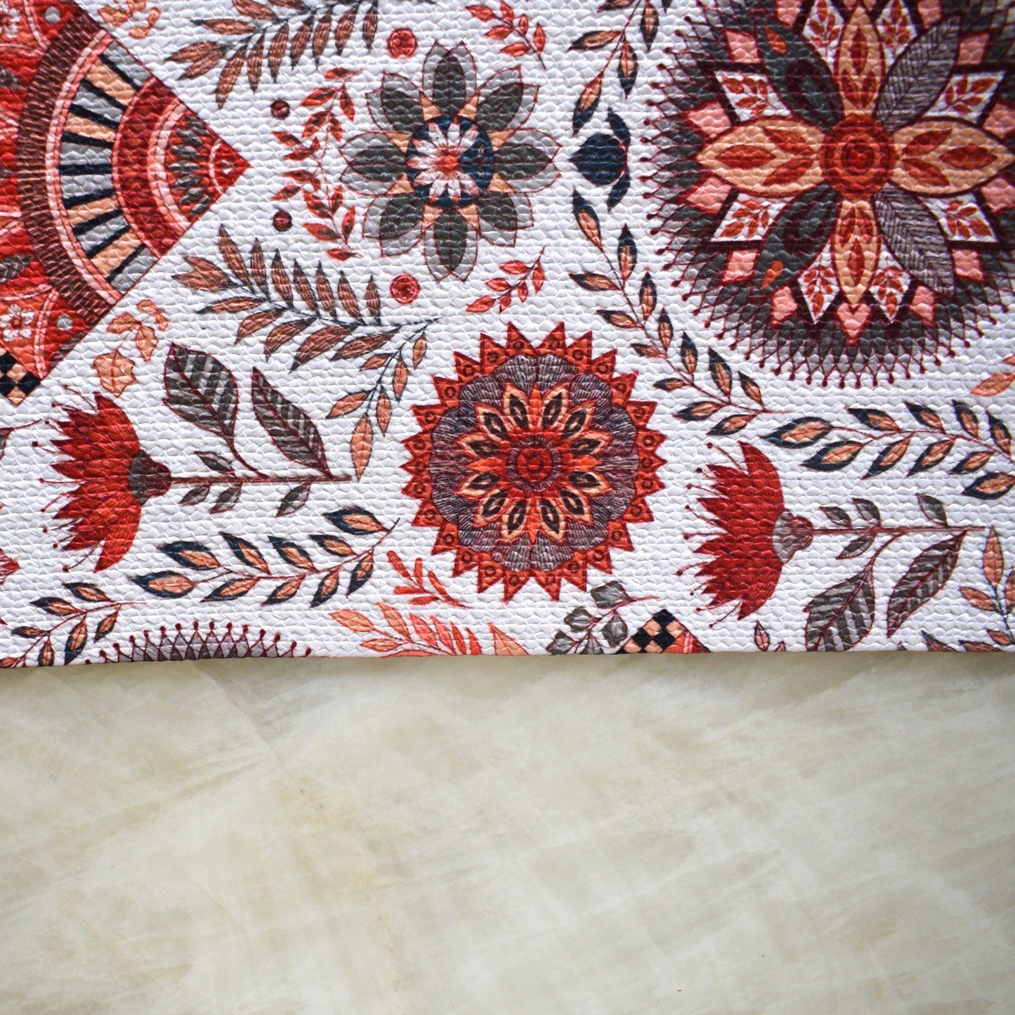 Anaya Aura - Oval Table Runner  (Floral- multi)