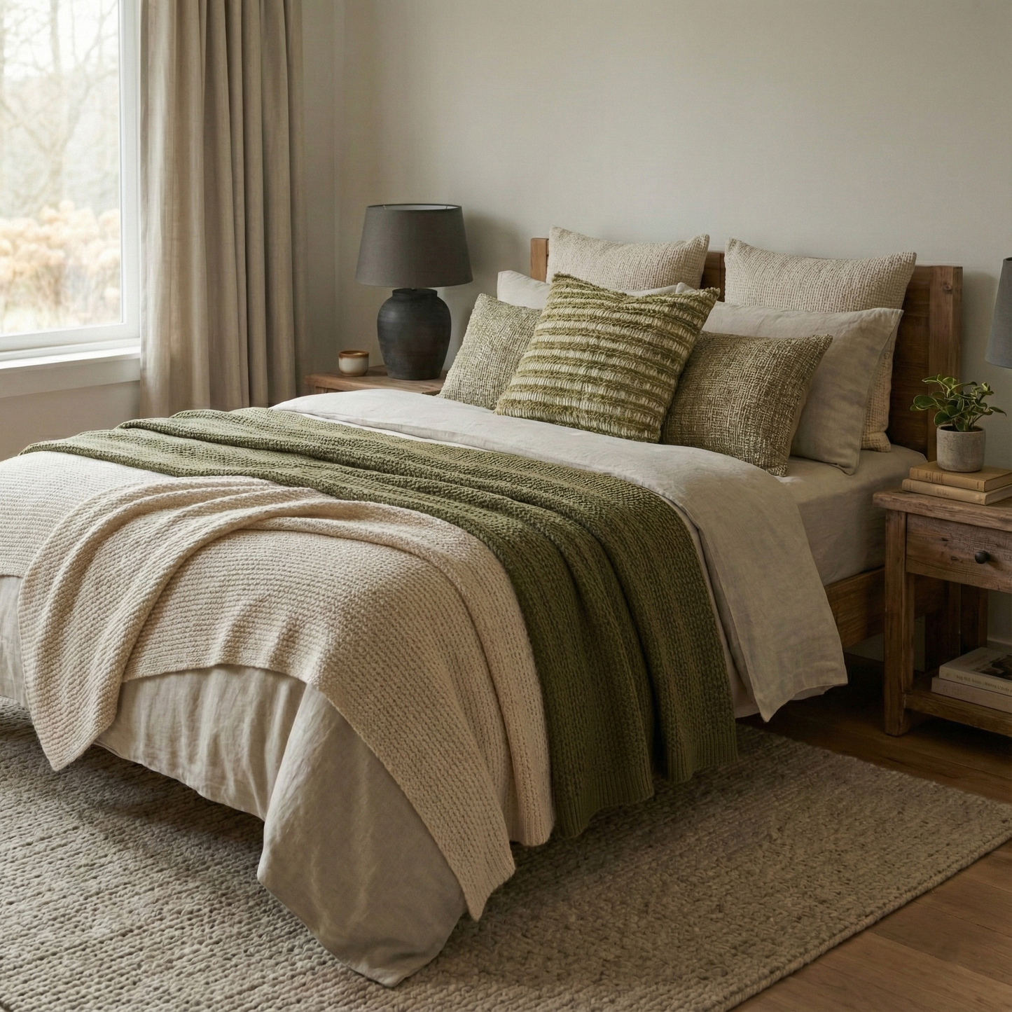 Hearth Hug Cushion Cover