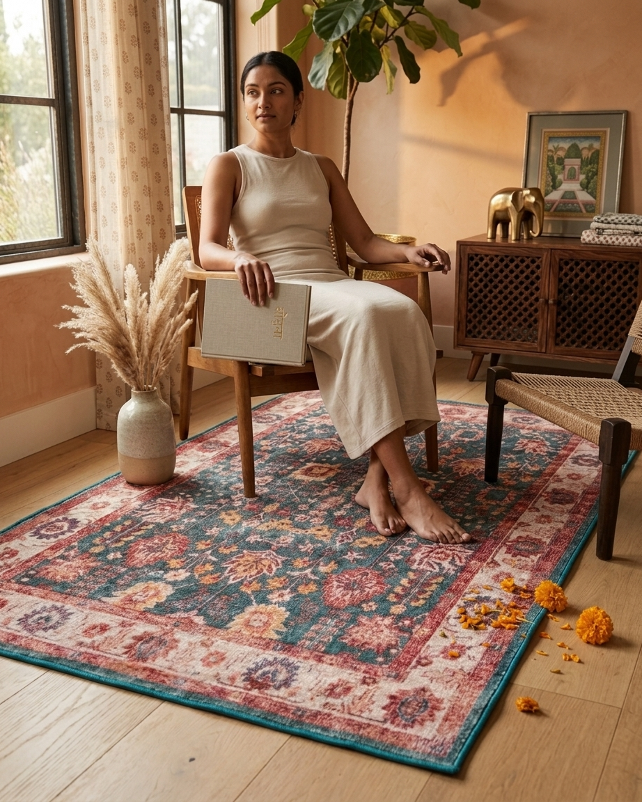 Royal Bagh Vintage Rug