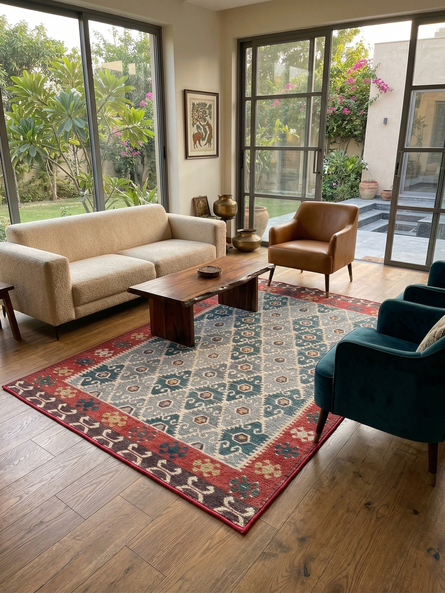 Tribal Kilim Rug