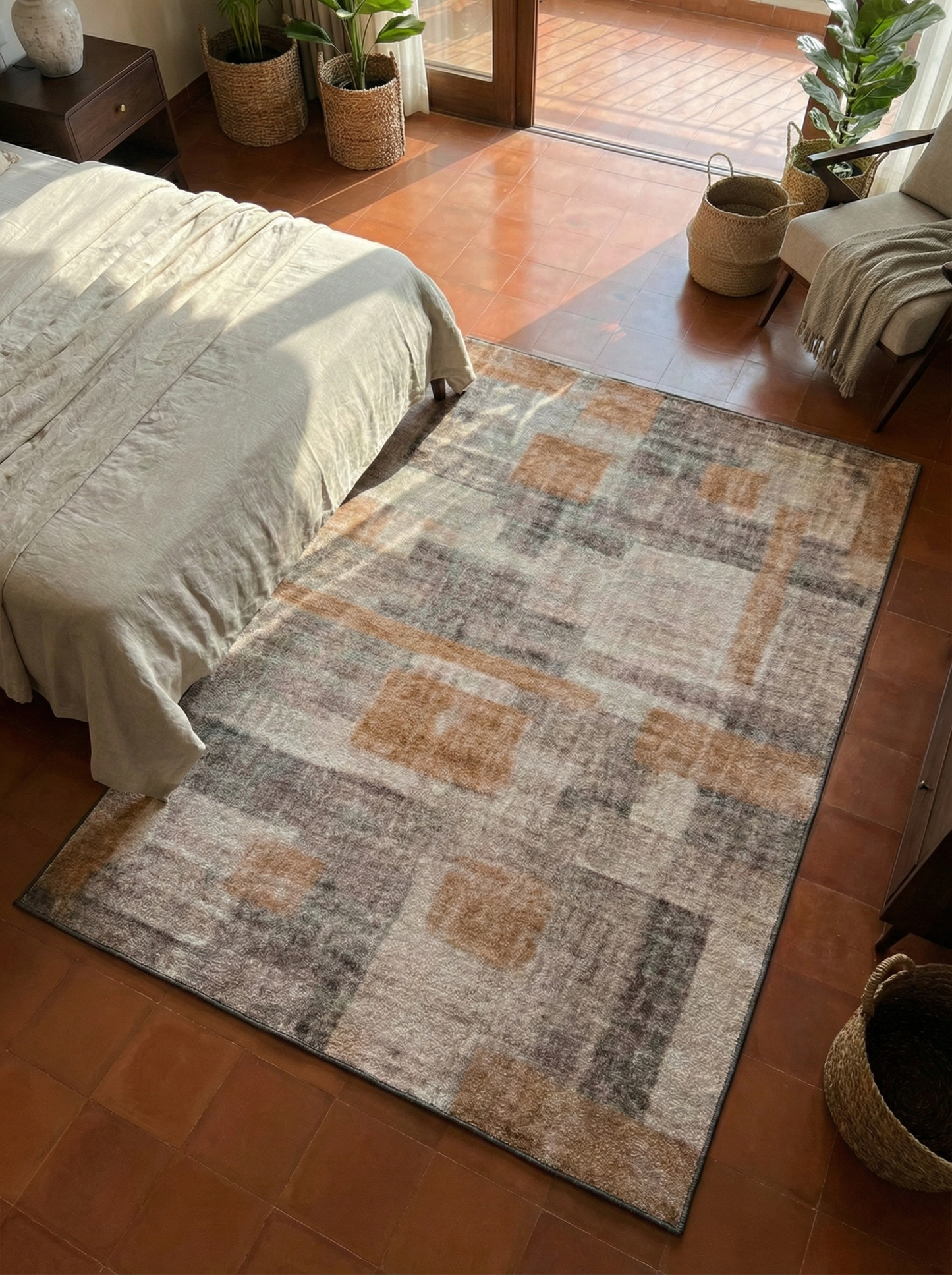 Canyon Geometric Rug
