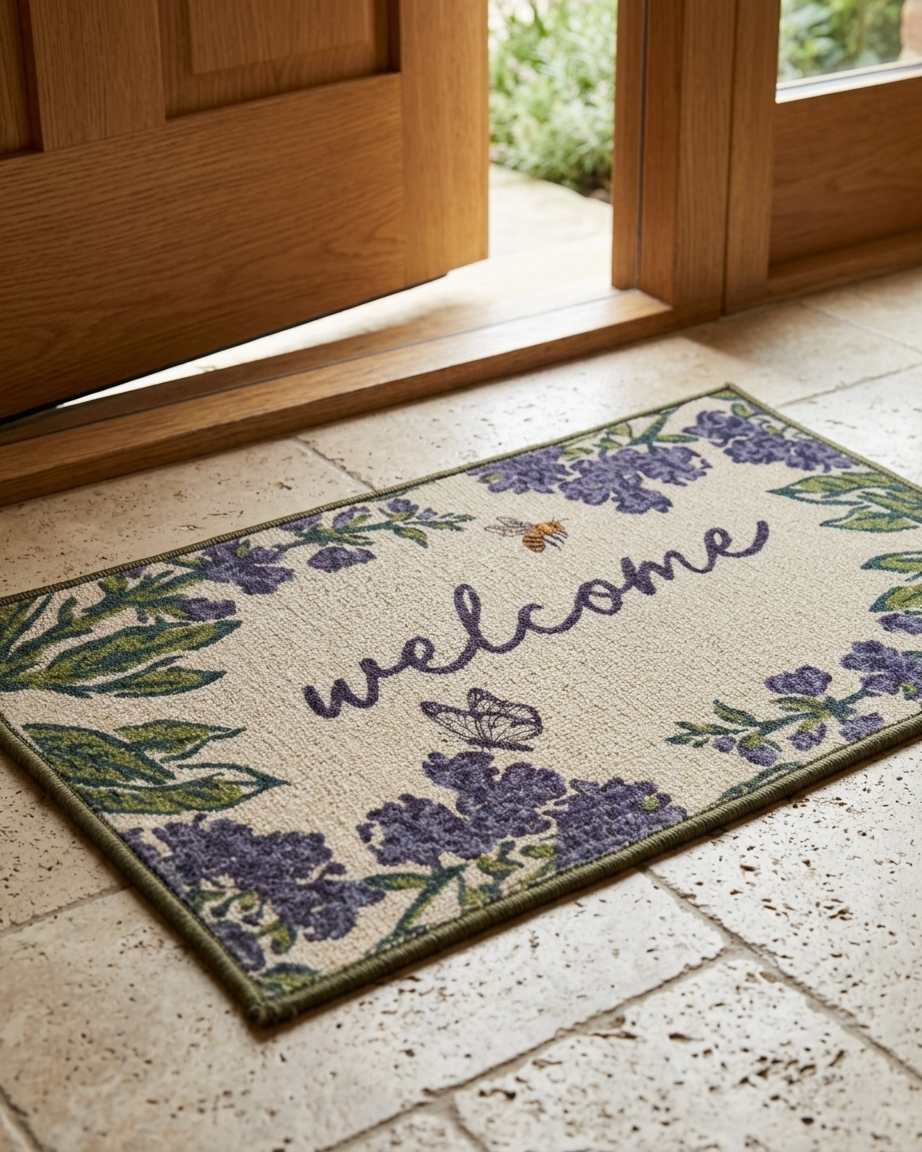 Honey Garden Doormat
