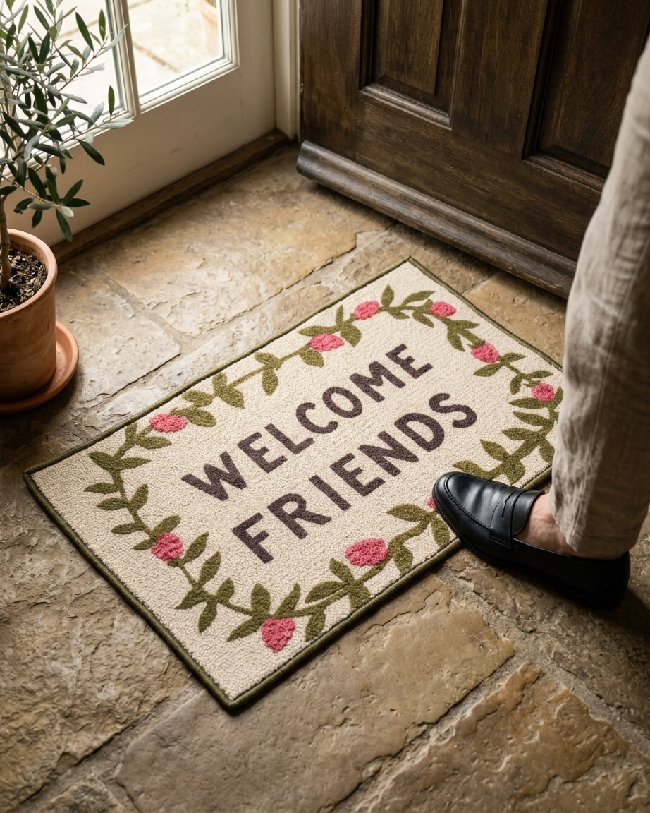 Bramble Doormat