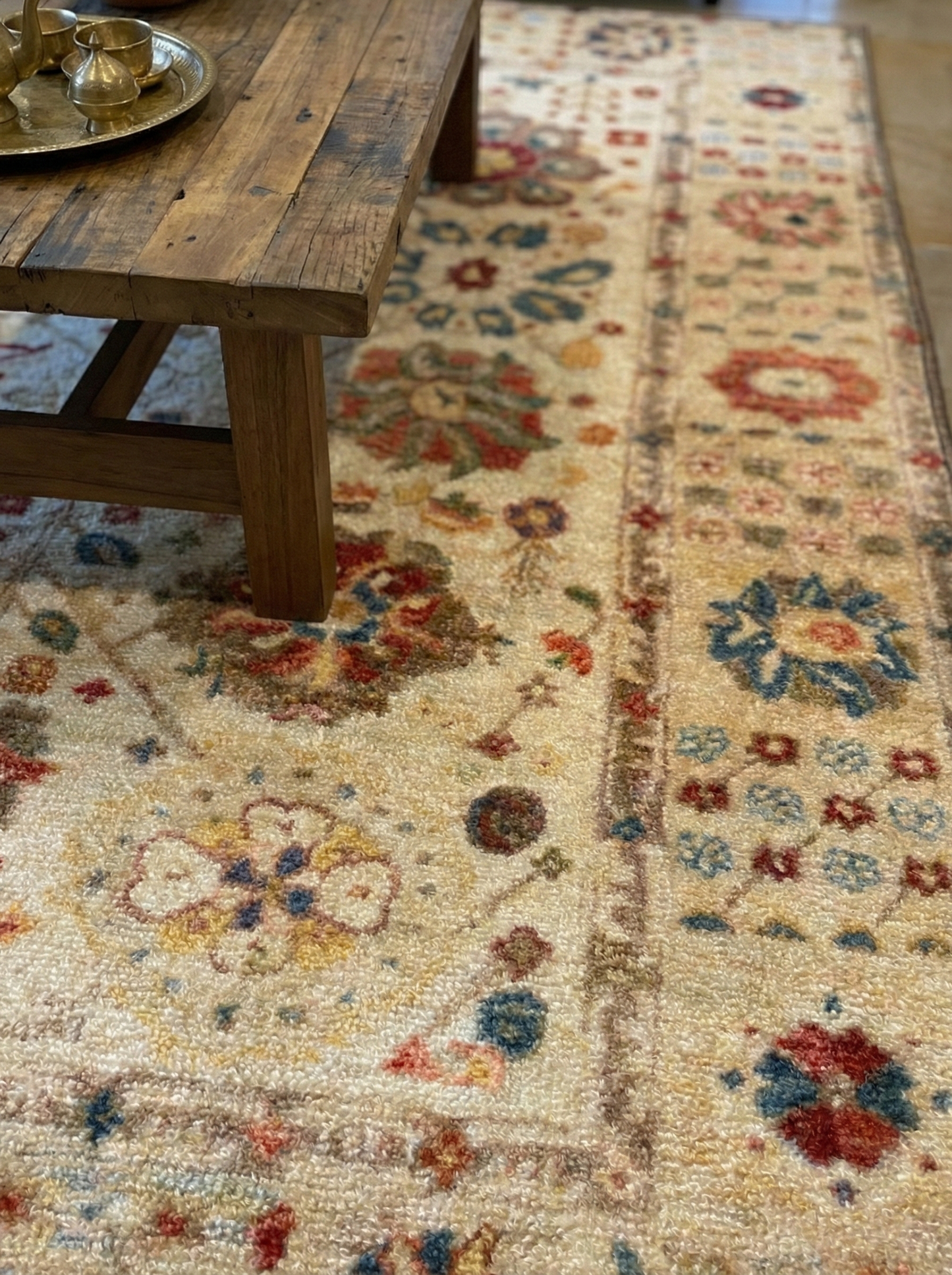 Rustic Manor Floral Rug