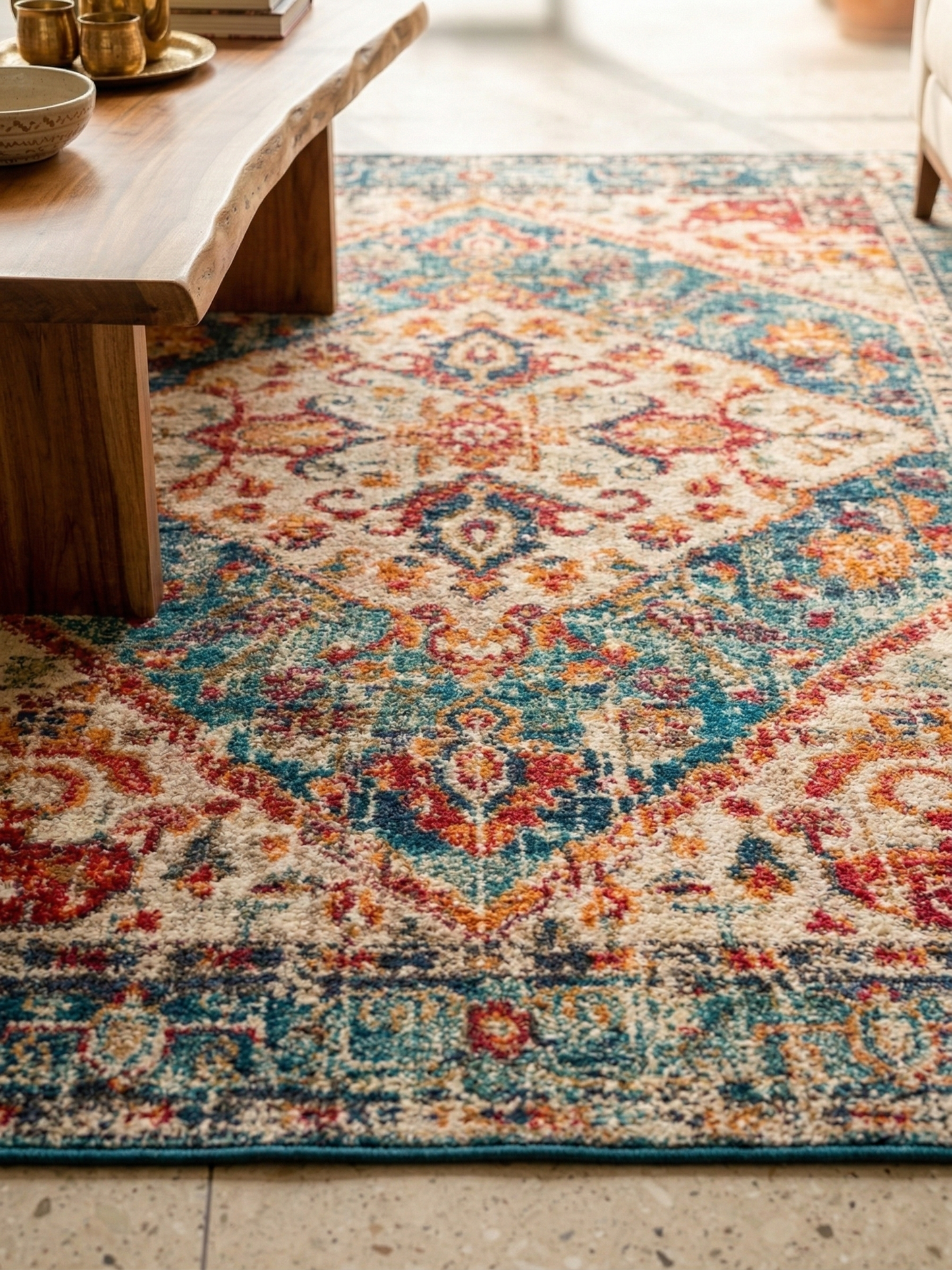Azure Relic Rug