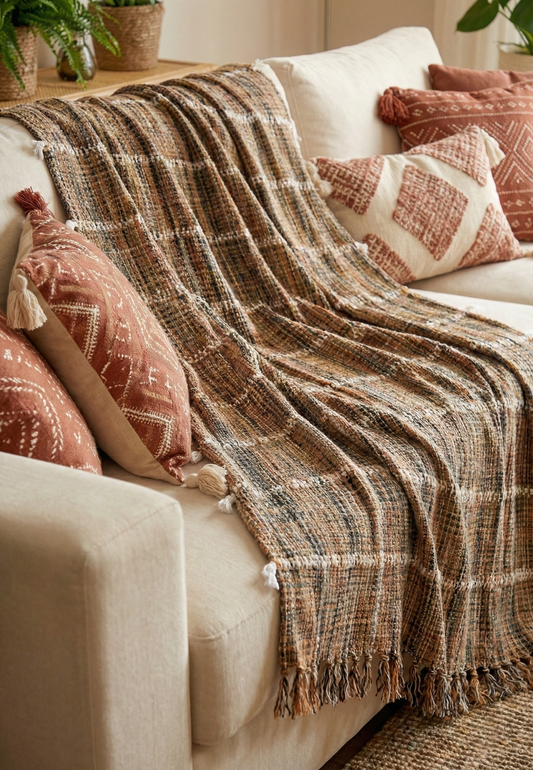 Vera Throw Blanket