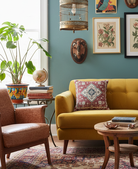 Aafreen - The Traditional Cushion Cover