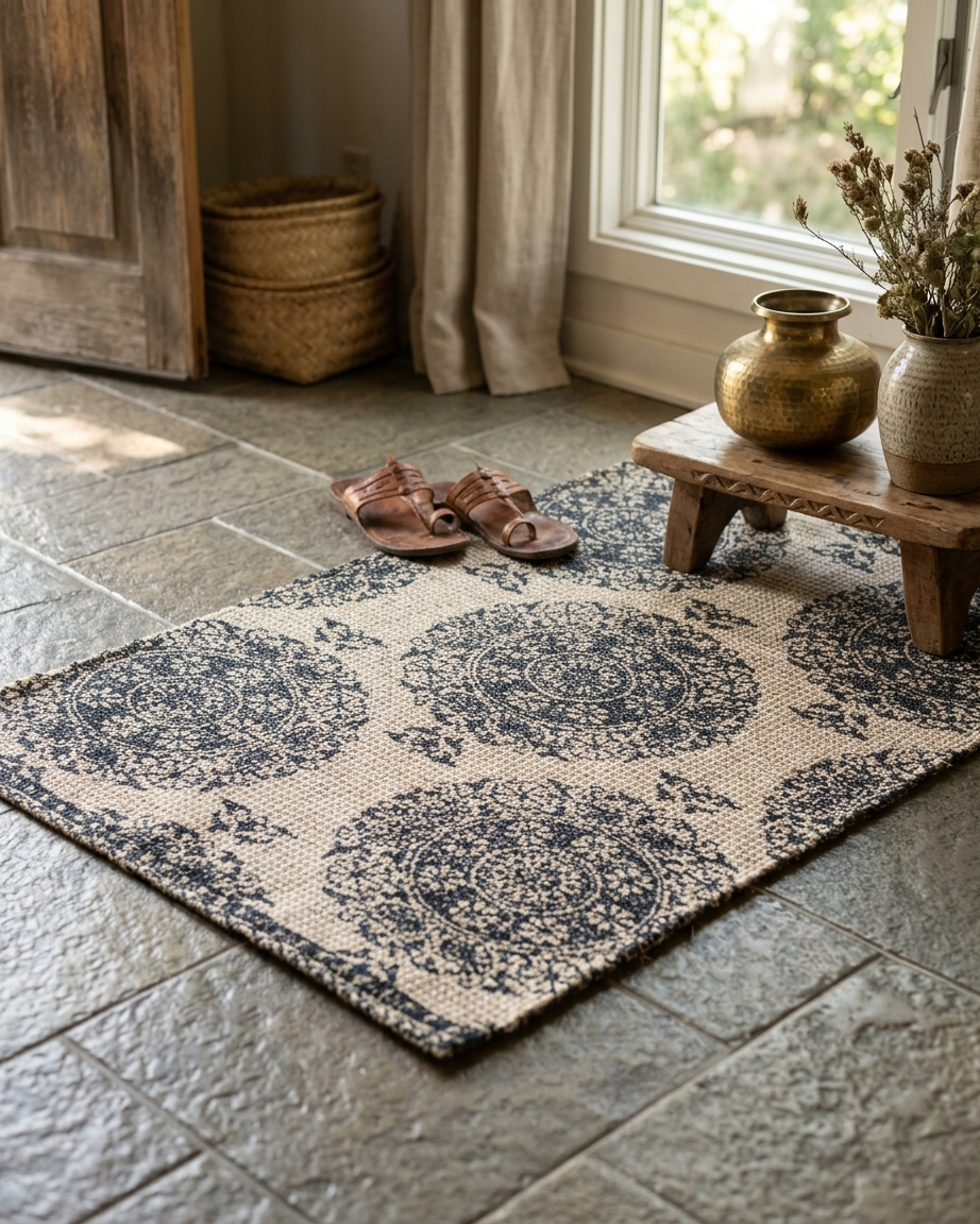 Charkha Rug