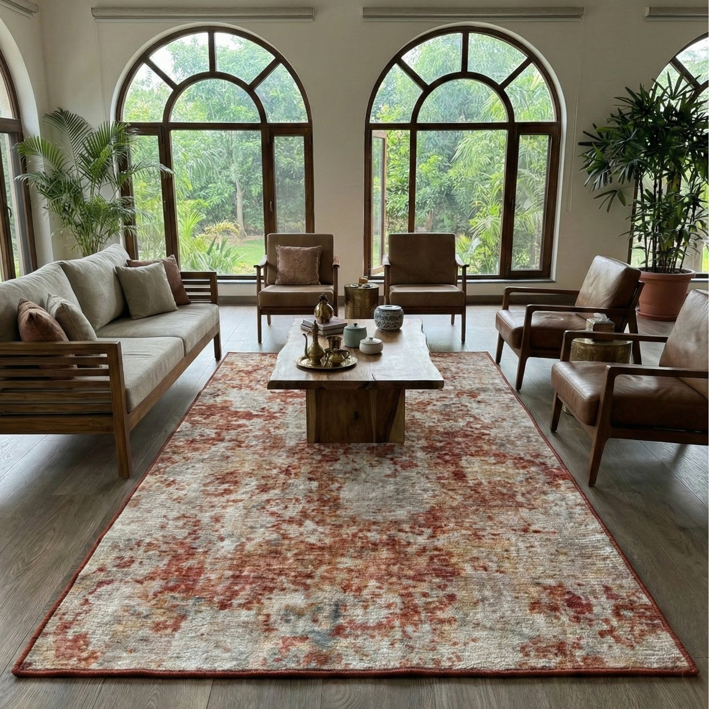 Bohemian Sands Rug