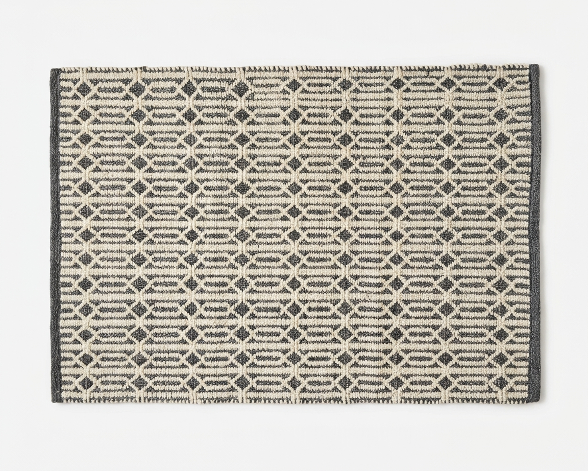 Lattice Handloom Rug