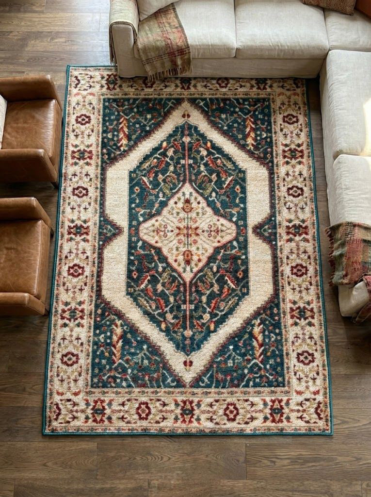 Azure Oasis Rug