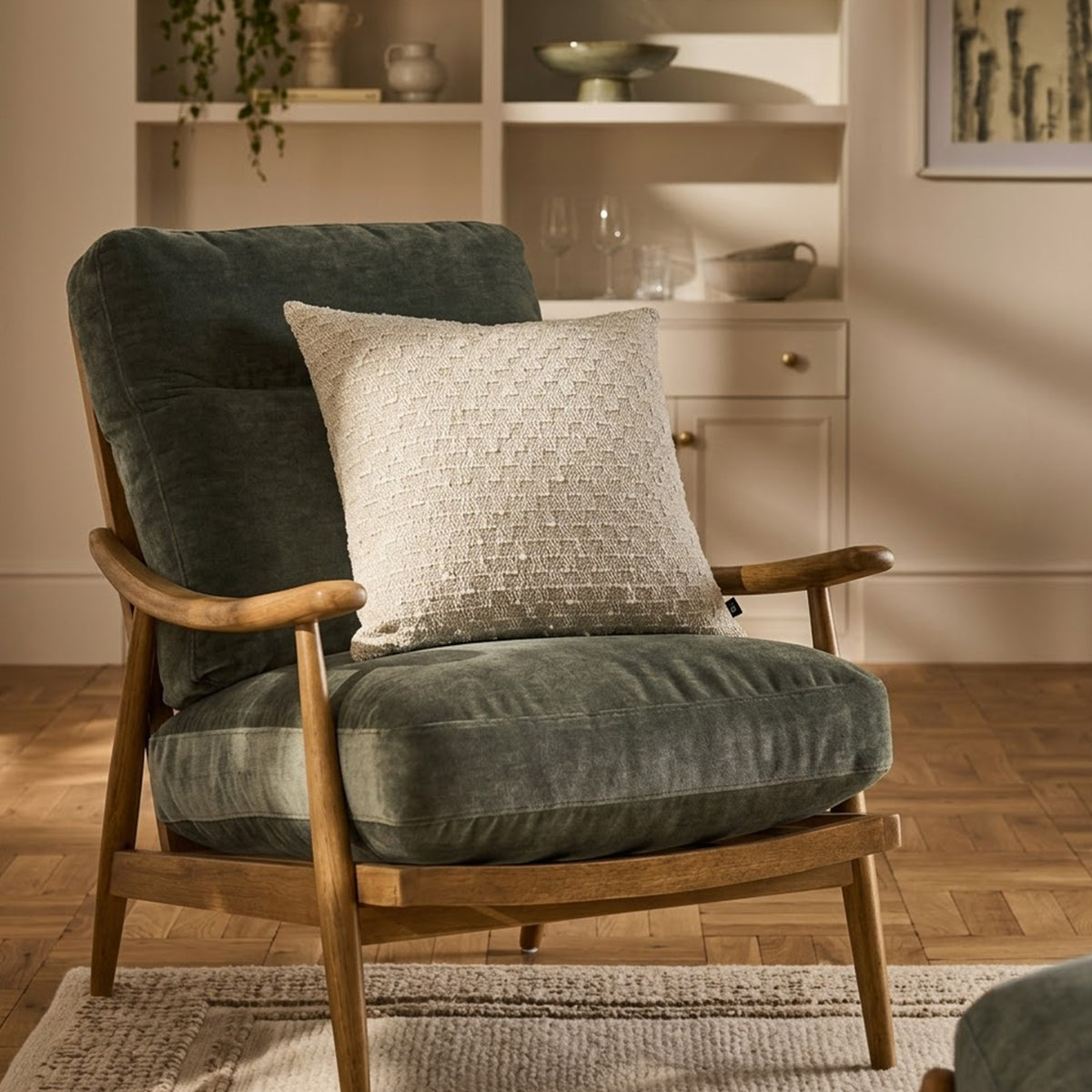 Windrow cushion cover